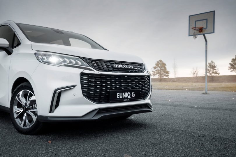 Maxus Euniq5 - Mobilsiden.dk