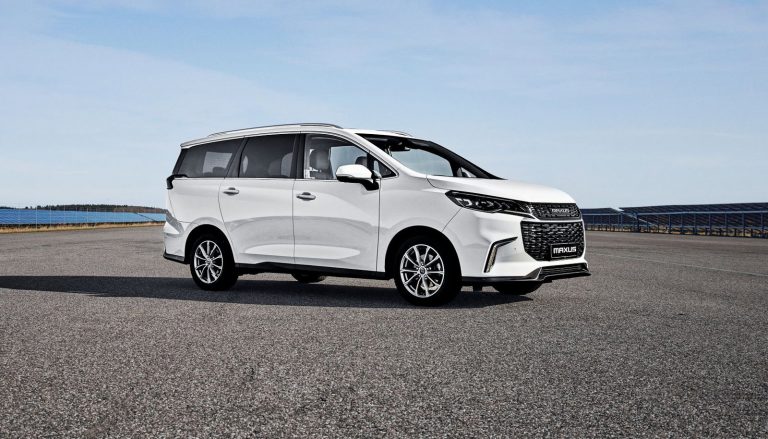 Maxus Euniq6 - Mobilsiden.dk