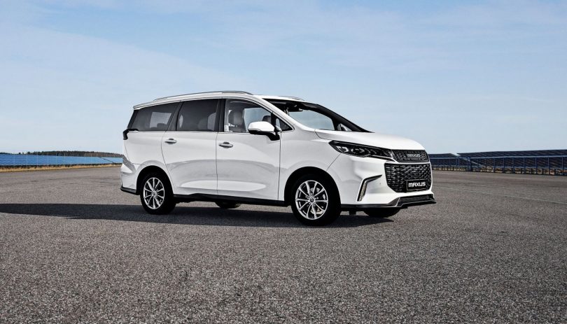 Maxus Euniq6 - Mobilsiden.dk