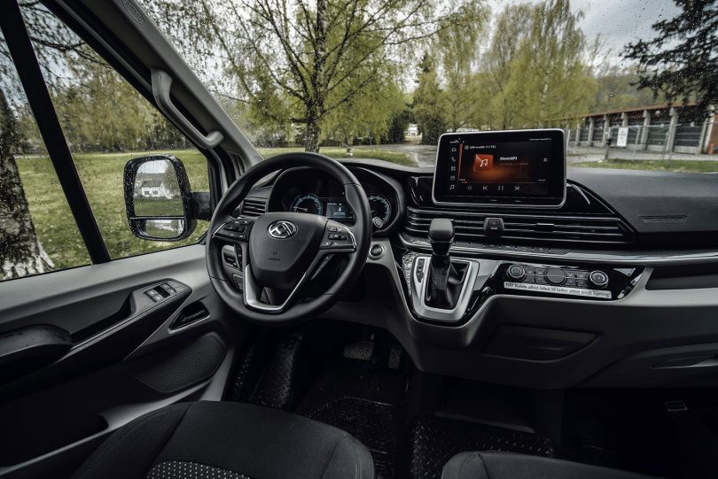 Maxus e-Deliver 9 - Mobilsiden.dk