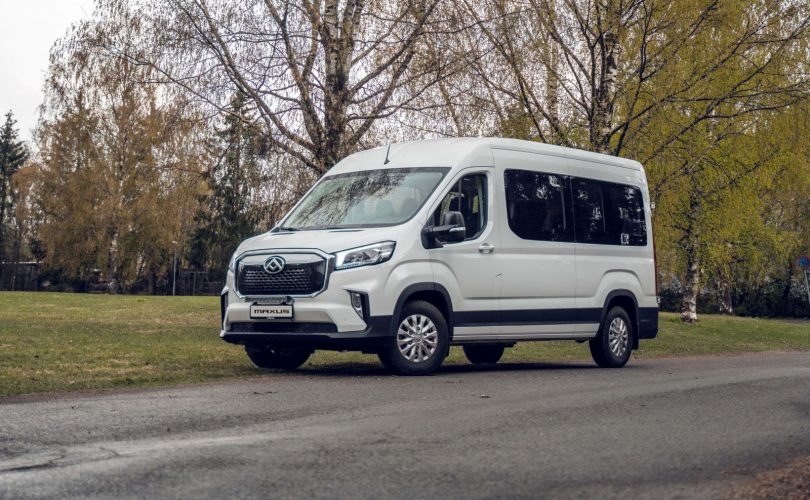 Maxus e-Deliver 9 - Mobilsiden.dk