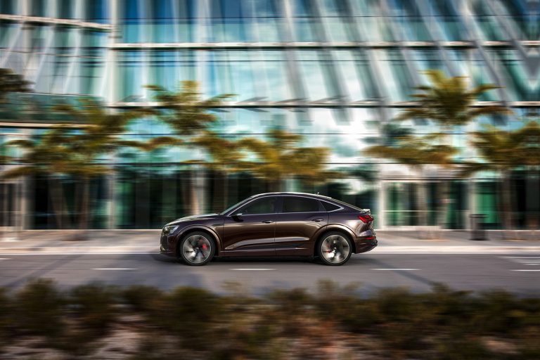 Audi Q8 Sportback e-tron - Mobilsiden.dk