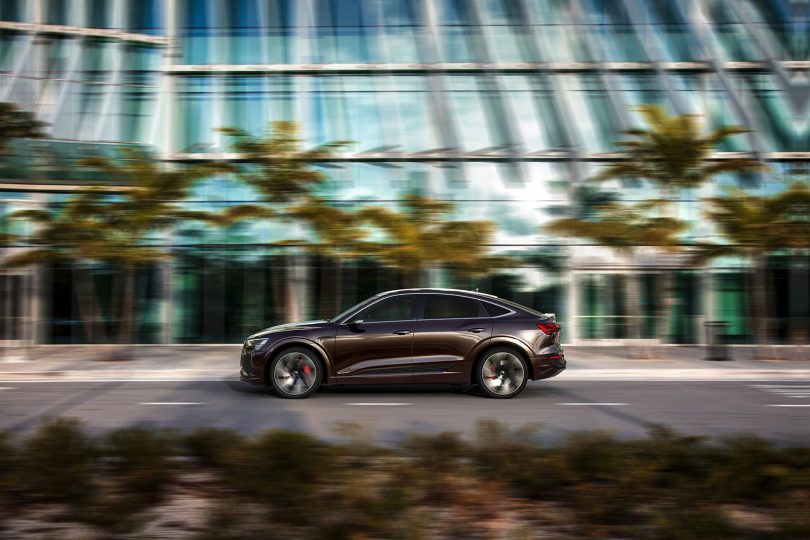 Audi Q8 Sportback e-tron - Mobilsiden.dk