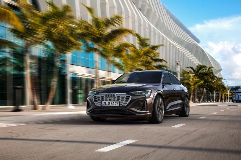 Audi Q8 Sportback e-tron - Mobilsiden.dk