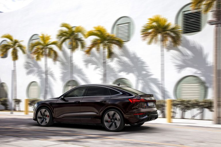 Audi Q8 Sportback e-tron - Mobilsiden.dk