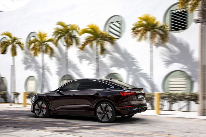 Audi Q8 Sportback e-tron - Mobilsiden.dk