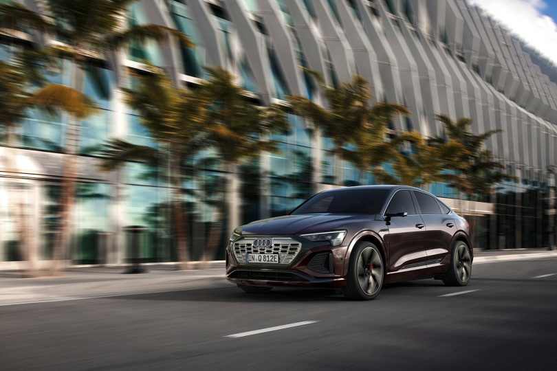 Audi Q8 Sportback e-tron - Mobilsiden.dk