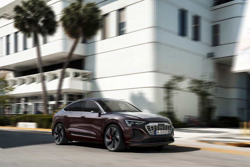 Audi Q8 Sportback e-tron - Mobilsiden.dk