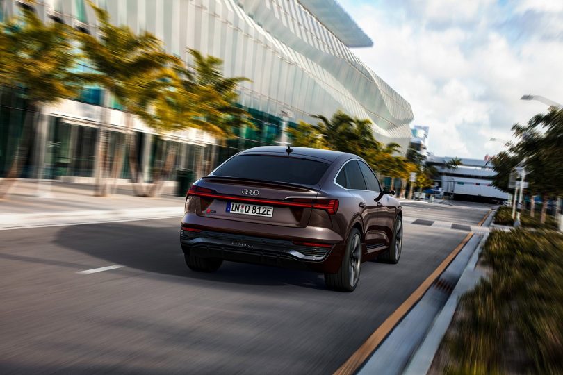 Audi Q8 Sportback e-tron - Mobilsiden.dk