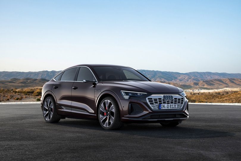 Audi Q8 Sportback e-tron - Mobilsiden.dk