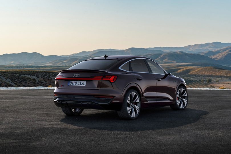 Audi Q8 Sportback e-tron - Mobilsiden.dk
