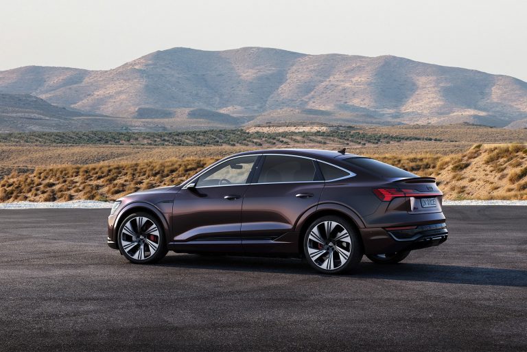 Audi Q8 Sportback e-tron - Mobilsiden.dk