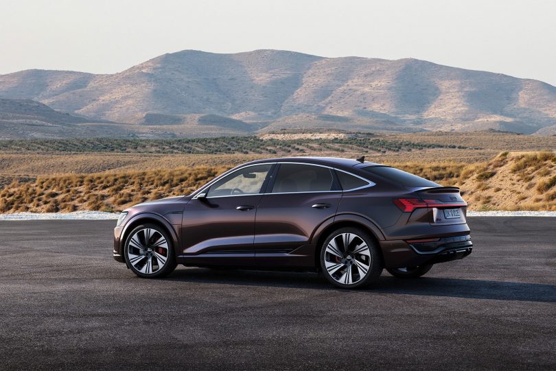Audi Q8 Sportback e-tron - Mobilsiden.dk