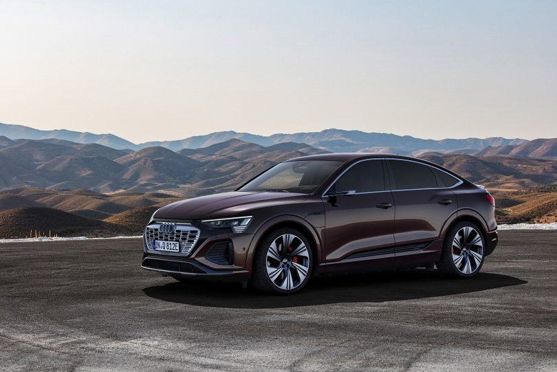 Audi Q8 Sportback e-tron - Mobilsiden.dk