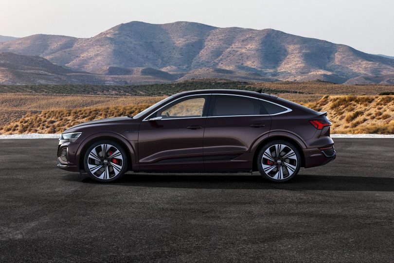 Audi Q8 Sportback e-tron - Mobilsiden.dk