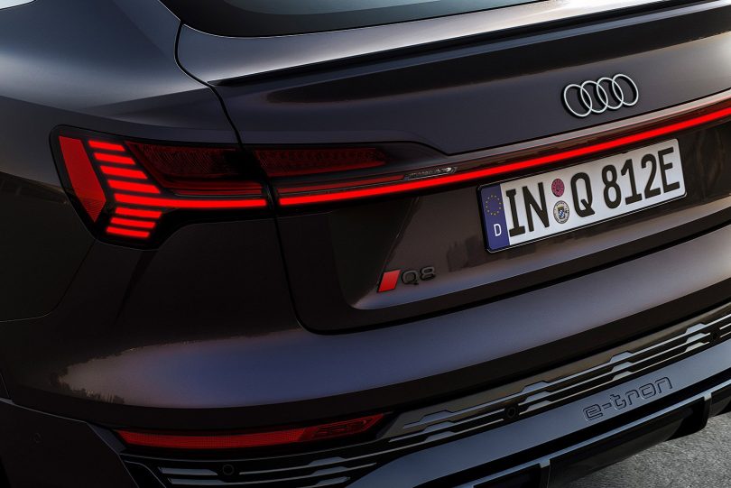 Audi Q8 Sportback e-tron - Mobilsiden.dk