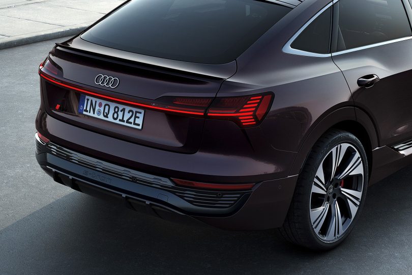 Audi Q8 Sportback e-tron - Mobilsiden.dk