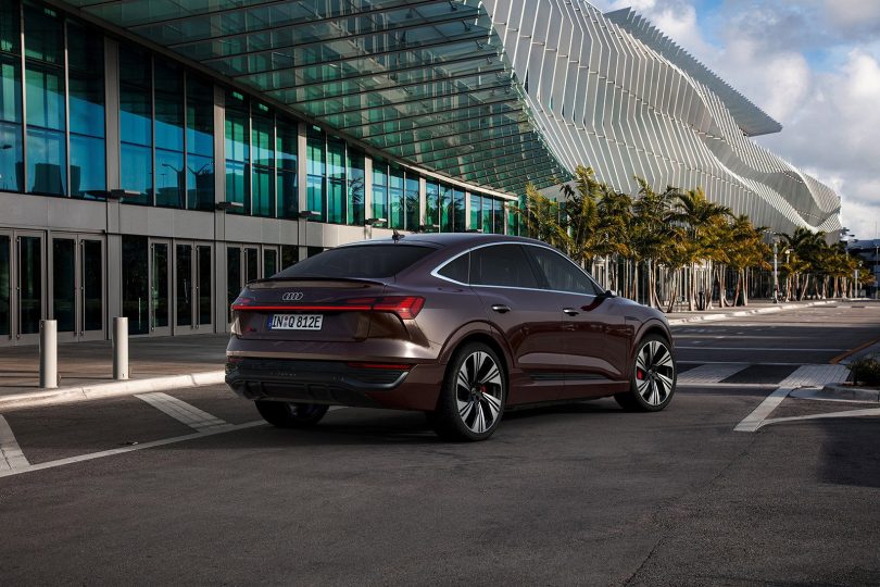 Audi Q8 Sportback e-tron - Mobilsiden.dk