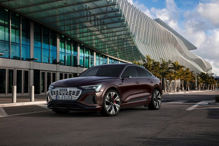 Audi Q8 Sportback e-tron - Mobilsiden.dk