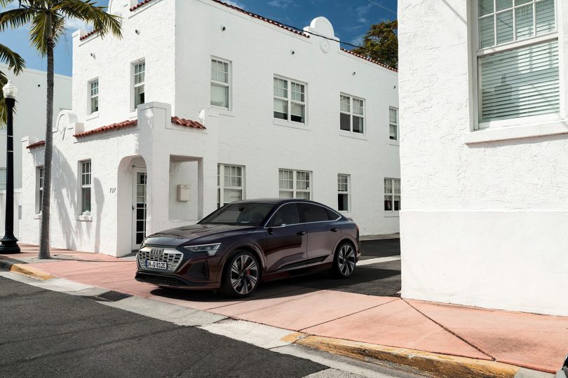 Audi Q8 Sportback e-tron - Mobilsiden.dk