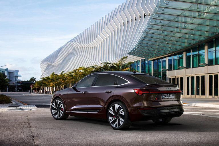 Audi Q8 Sportback e-tron - Mobilsiden.dk