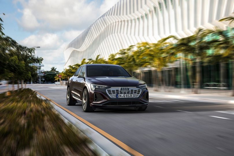 Audi Q8 Sportback e-tron - Mobilsiden.dk