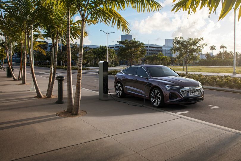 Audi Q8 Sportback e-tron - Mobilsiden.dk