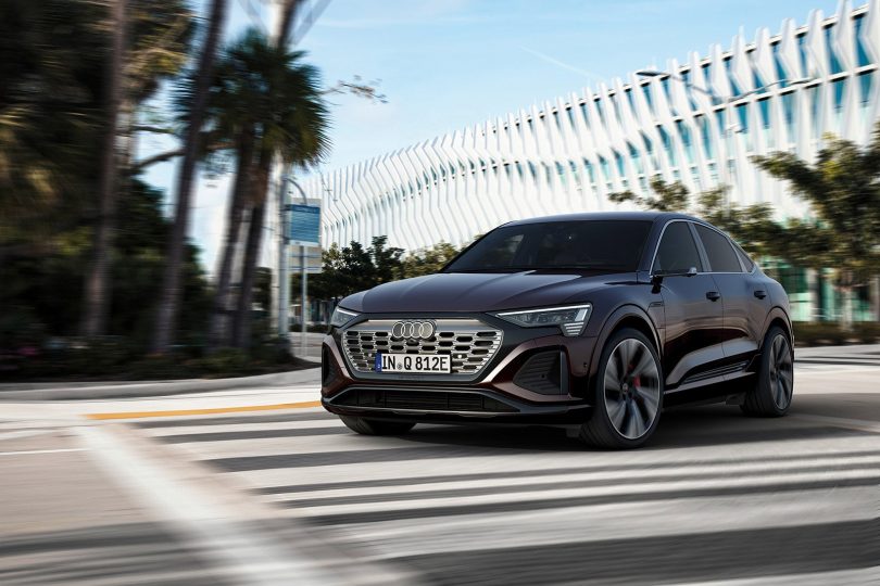 Audi Q8 Sportback e-tron - Mobilsiden.dk