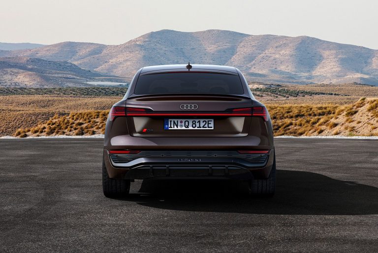 Audi Q8 Sportback e-tron - Mobilsiden.dk