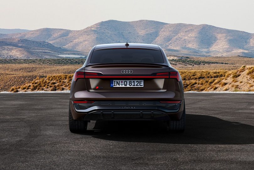 Audi Q8 Sportback e-tron - Mobilsiden.dk