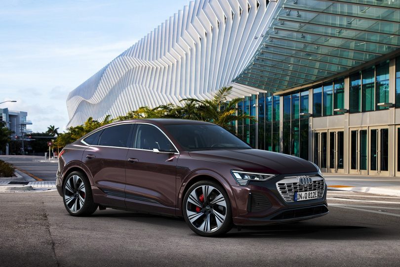 Audi Q8 Sportback e-tron - Mobilsiden.dk