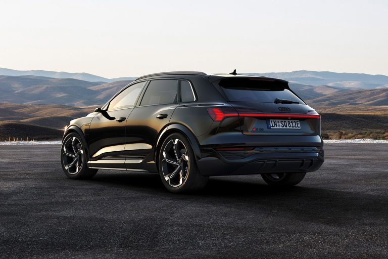 Audi SQ8 e-tron - Mobilsiden.dk