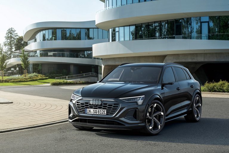 Audi SQ8 e-tron - Mobilsiden.dk