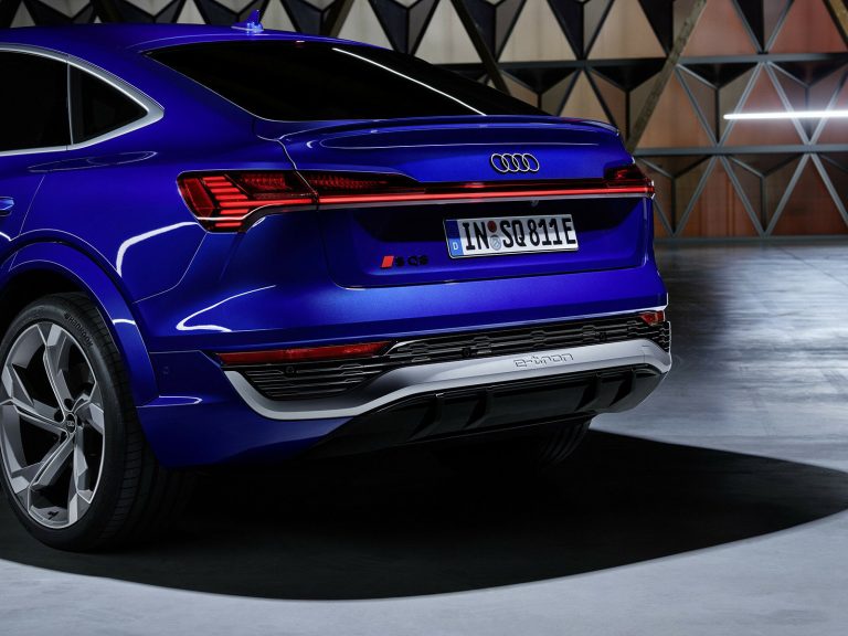 Audi SQ8 Sportback e-tron - Mobilsiden.dk