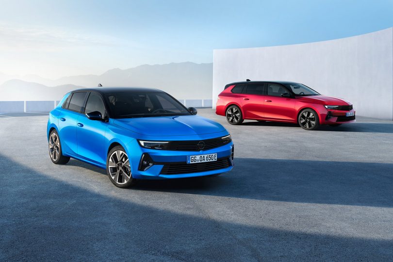 Opel Astra Electric Sports Tourer - Mobilsiden.dk