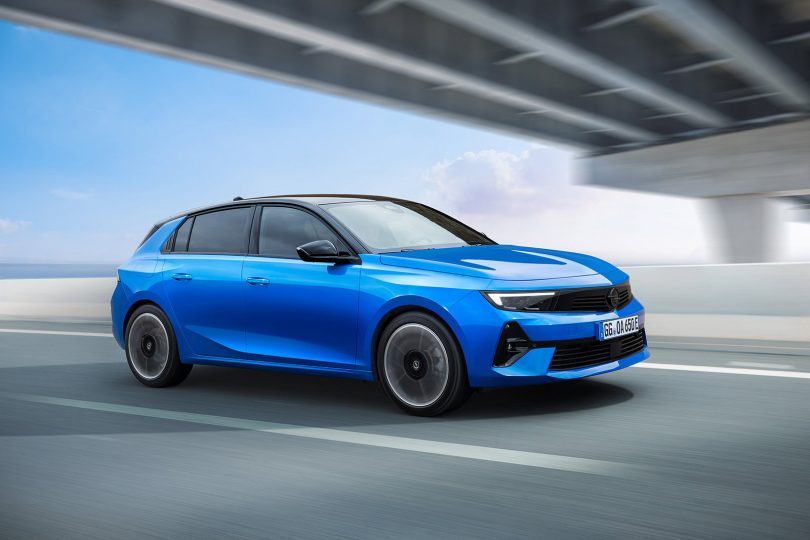 Opel Astra Electric Sports Tourer - Mobilsiden.dk