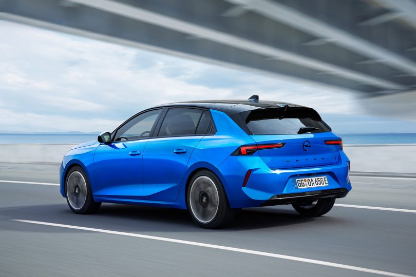 Opel Astra Electric Sports Tourer - Mobilsiden.dk