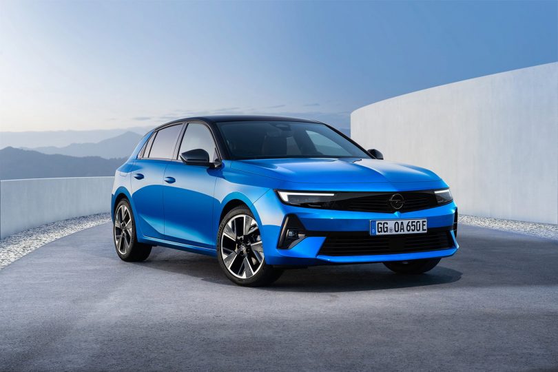 Opel Astra Electric Sports Tourer - Mobilsiden.dk