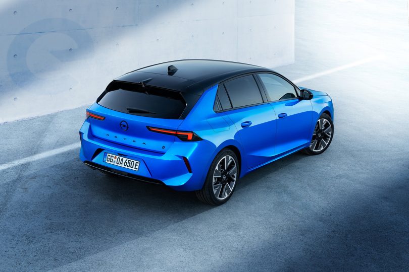 Opel Astra Electric Sports Tourer - Mobilsiden.dk