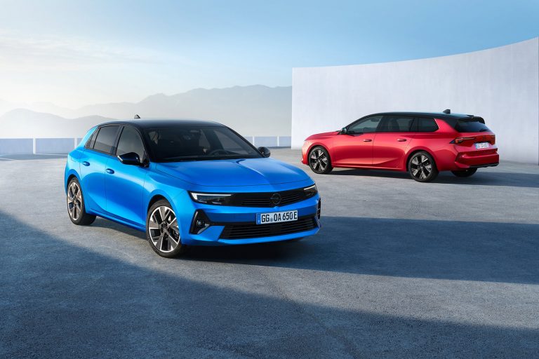 Opel Astra Electric Sports Tourer - Mobilsiden.dk