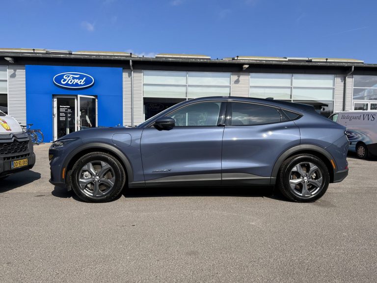 Ford Mustang Mach-E - Mobilsiden.dk