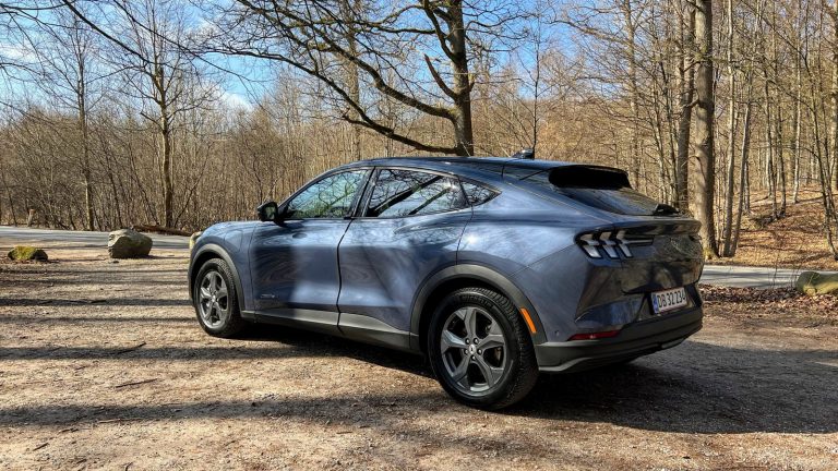 Ford Mustang Mach-E - Mobilsiden.dk