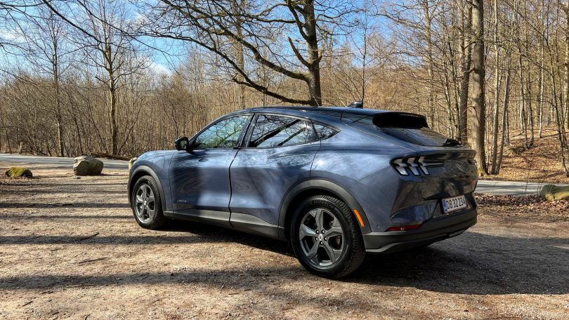 Ford Mustang Mach-E - Mobilsiden.dk