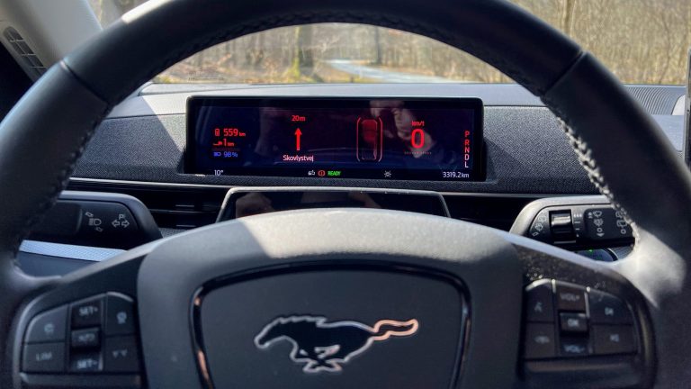 Ford Mustang Mach-E - Mobilsiden.dk