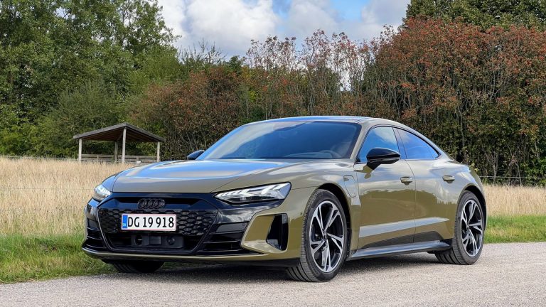 Audi e-tron GT - Mobilsiden.dk
