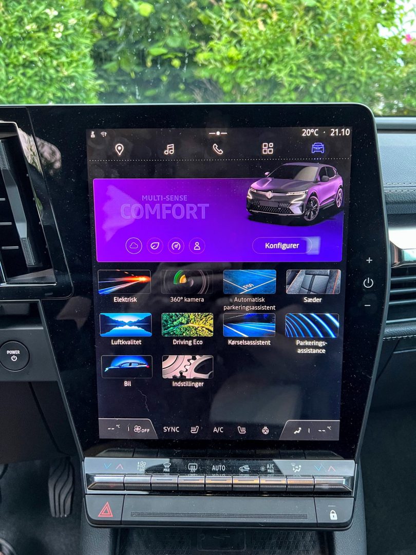 Renault Megane E-Tech Electric - Mobilsiden.dk