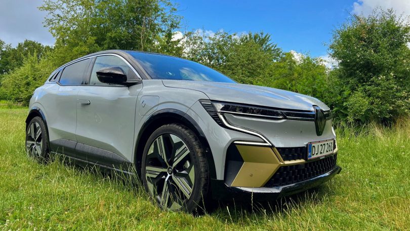 Renault Megane E-Tech Electric - Mobilsiden.dk