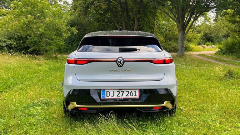 Renault Megane E-Tech Electric - Mobilsiden.dk