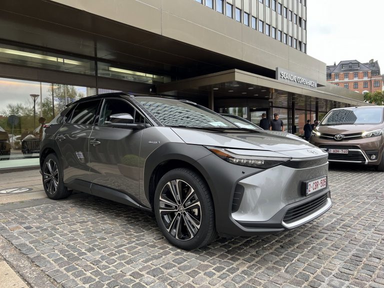 Toyota bZ4X - Mobilsiden.dk