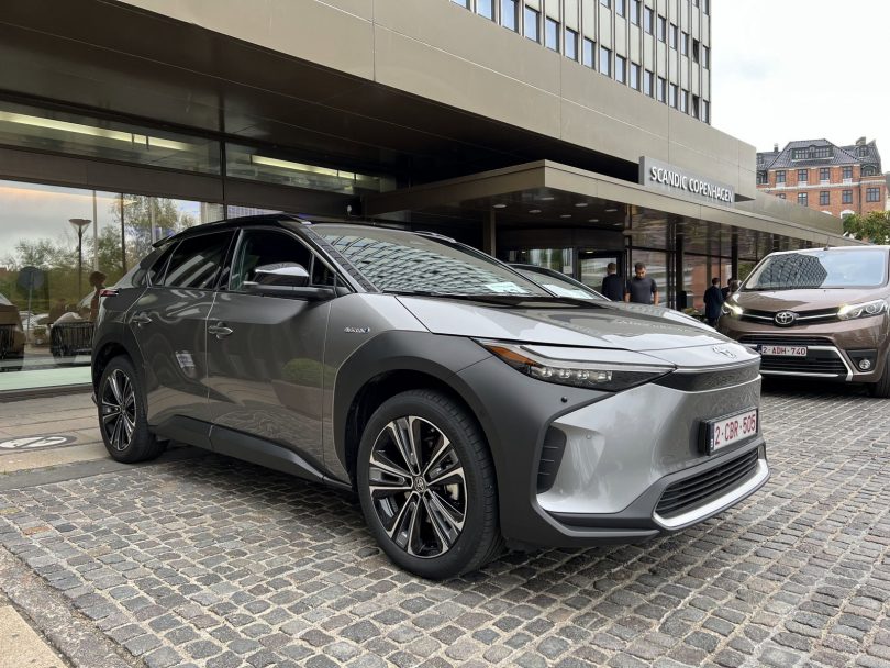 Toyota bZ4X - Mobilsiden.dk